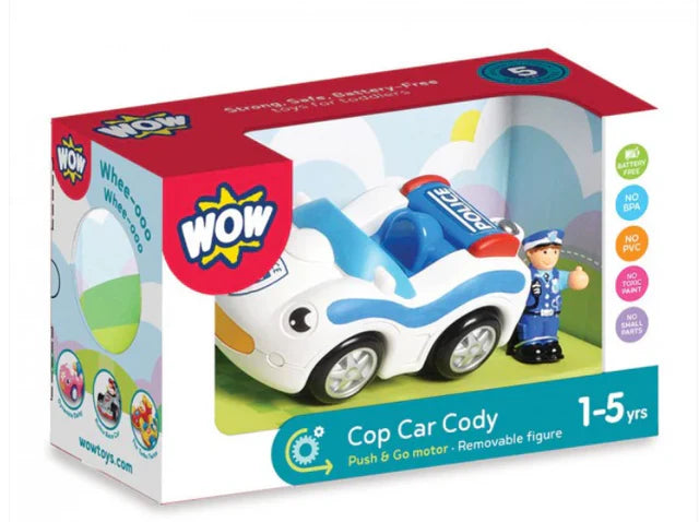 Cop Car Cody