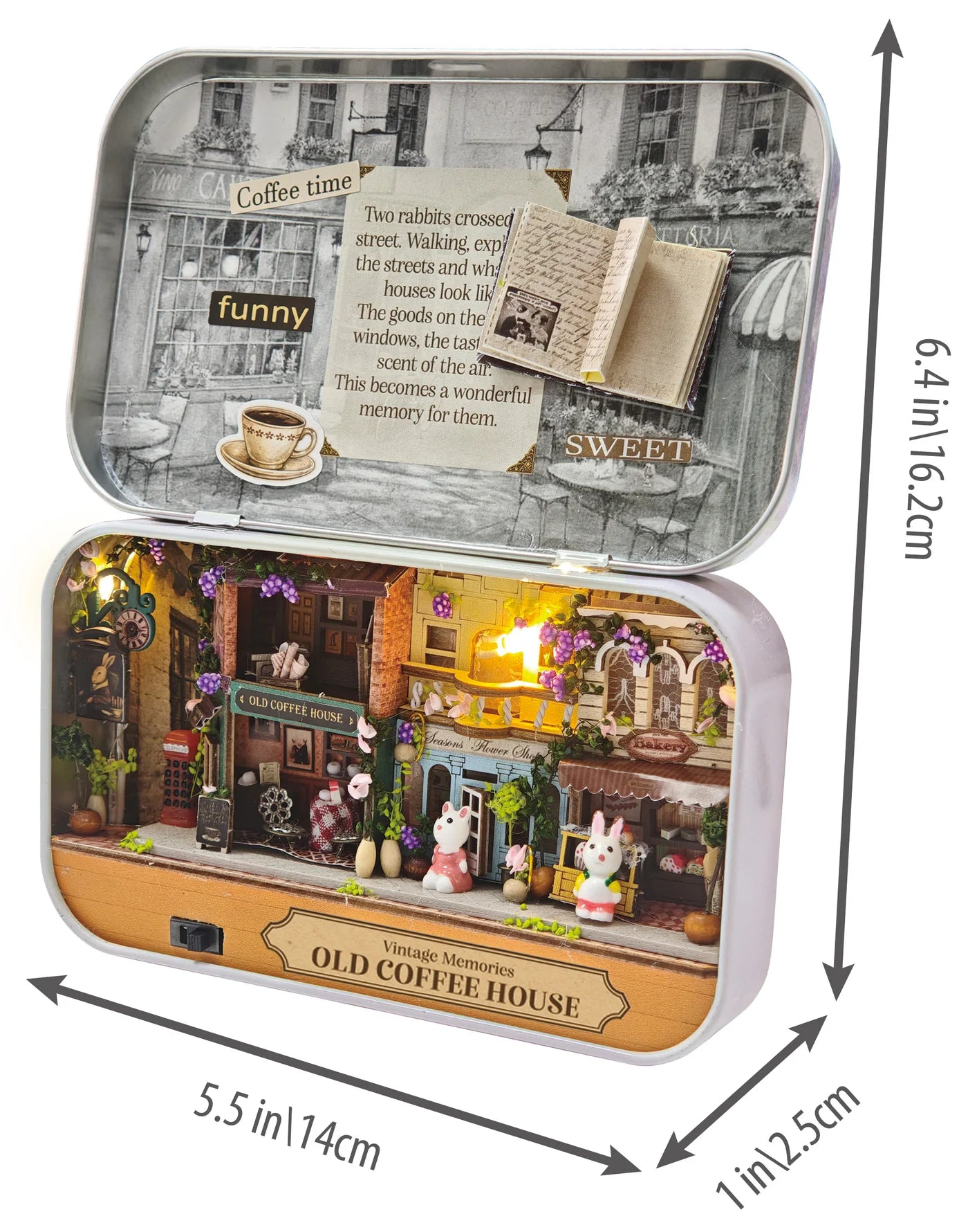DIY Tiniatures Old Coffee House