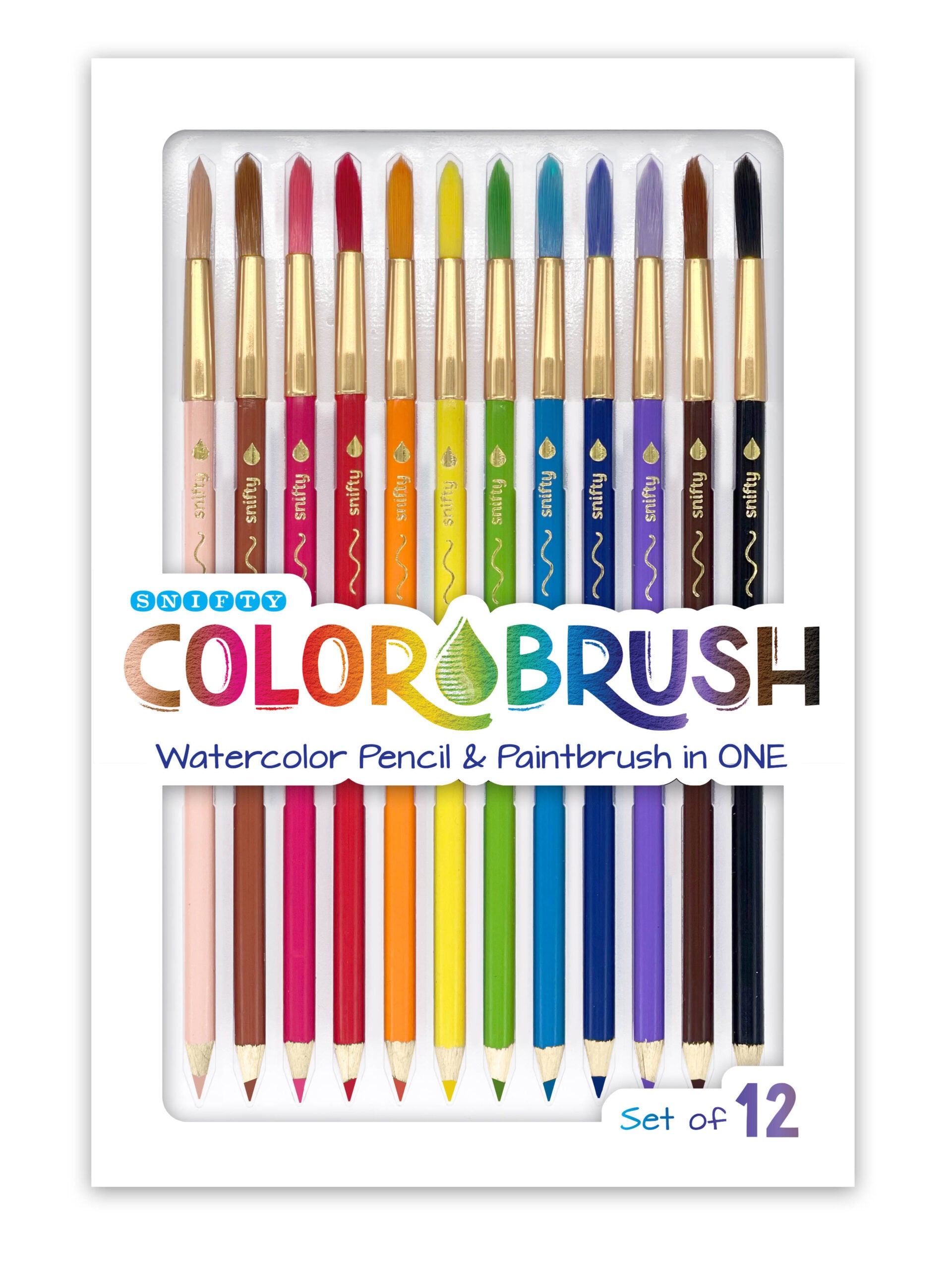 Colorbrush Watercolor Pencil/Brush Set