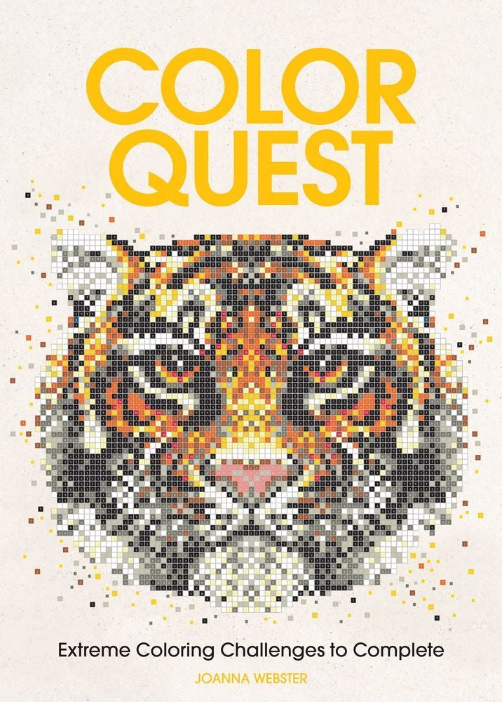 Color Quest - An Adult Coloring Book