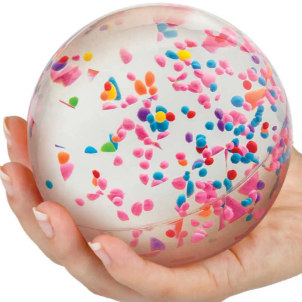 Color Storm Bouncy Ball