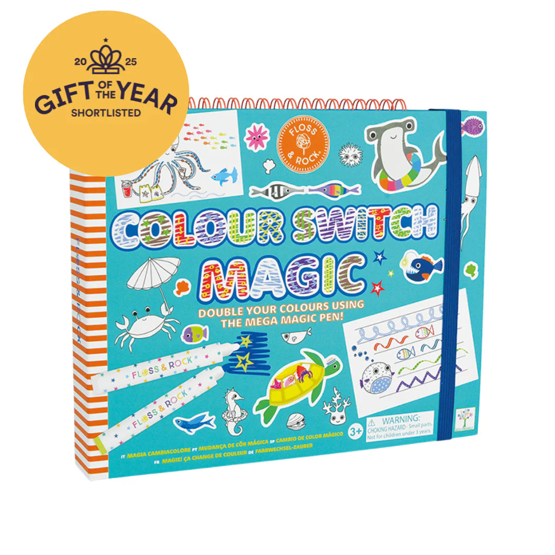 Ocean Color Switch Magic