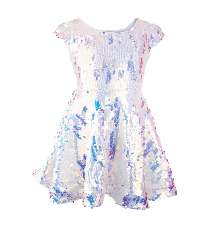 Sequins Concert Queen Dress Sz 5-6