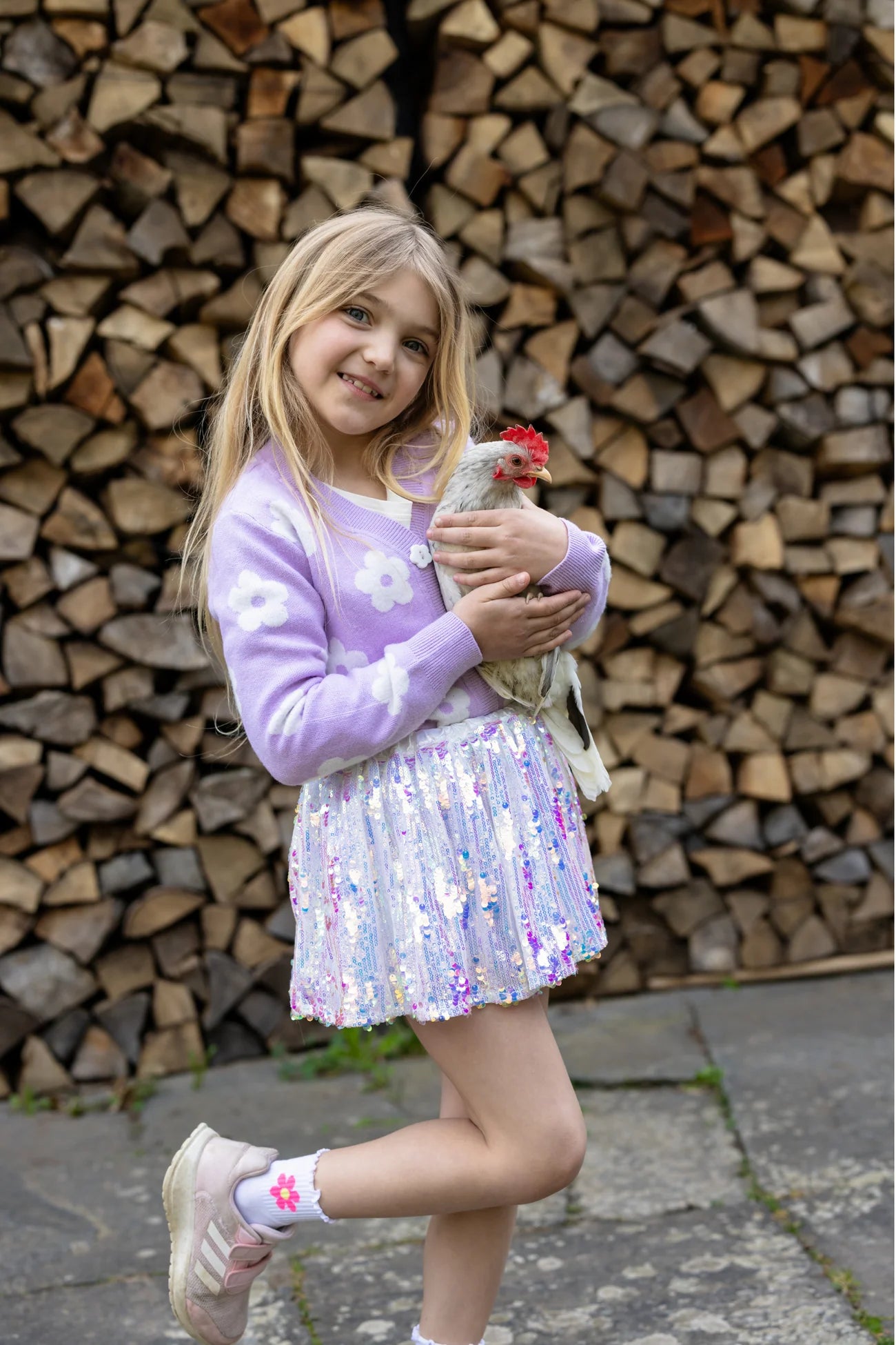 Sequins Concert Queen Skirt Sz 4-6