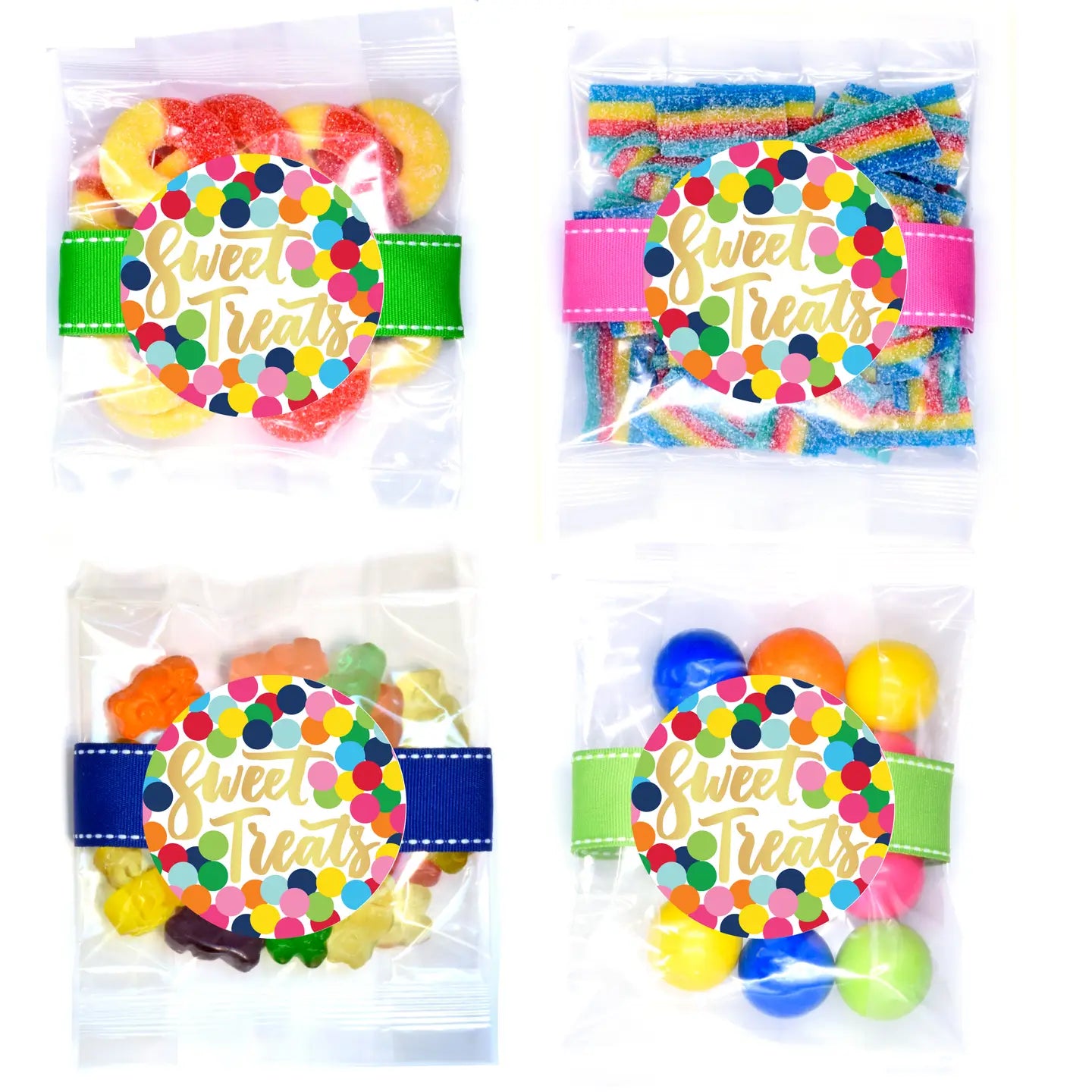 Confetti Dot Sweet Treats, Small