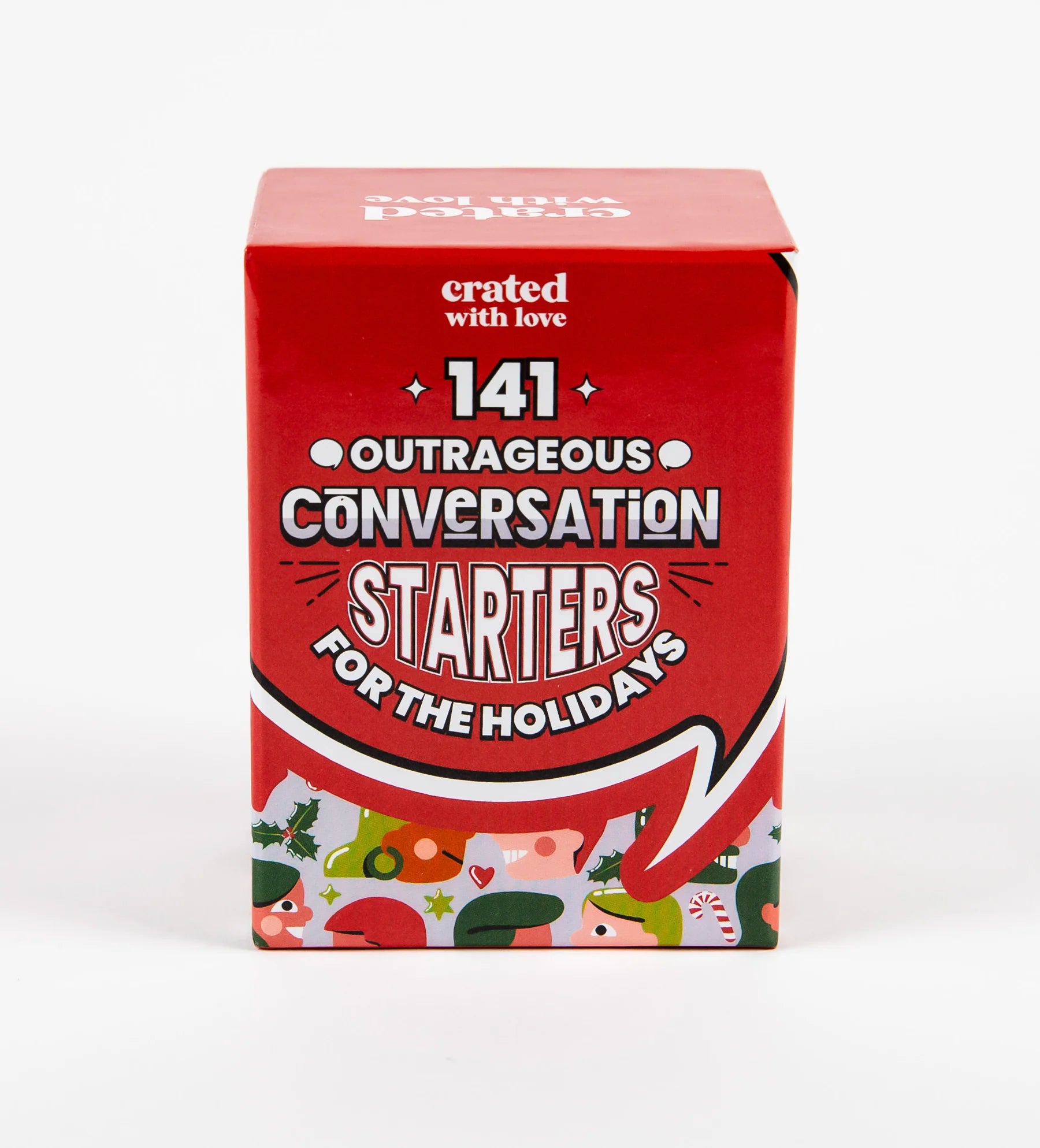 141 Outrageous Conversation Starters - Holiday