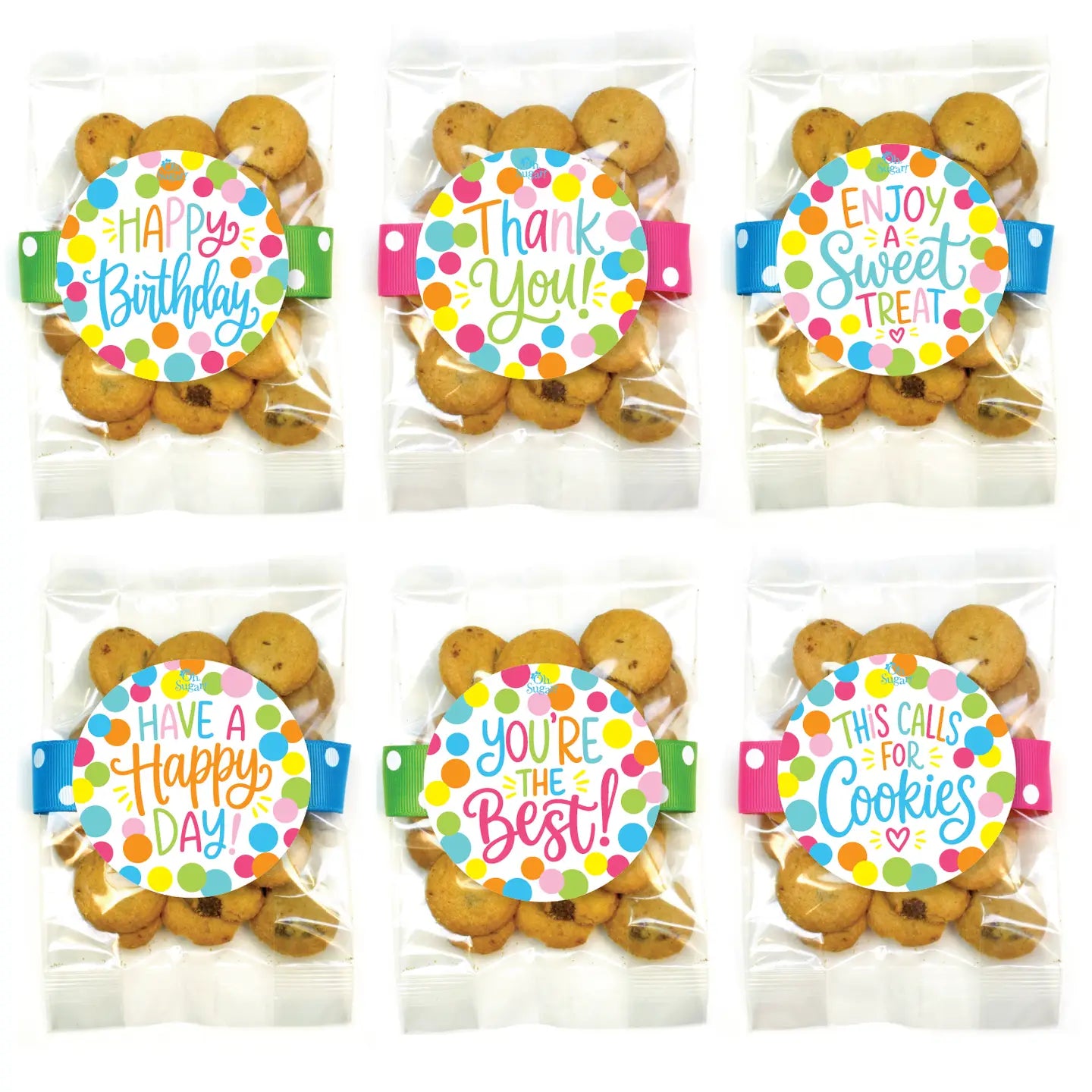 Cookie Bag - Darling Dots, Large