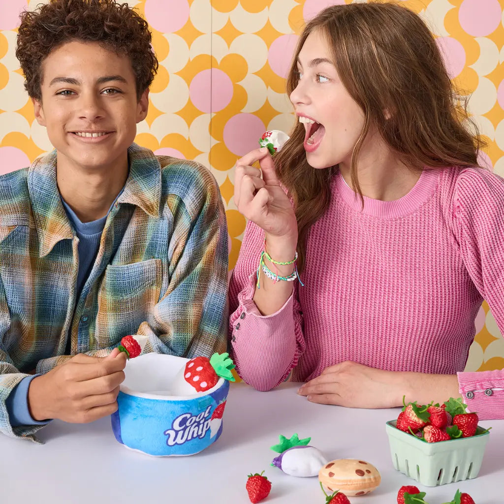 Cool Whip Packaging Plush