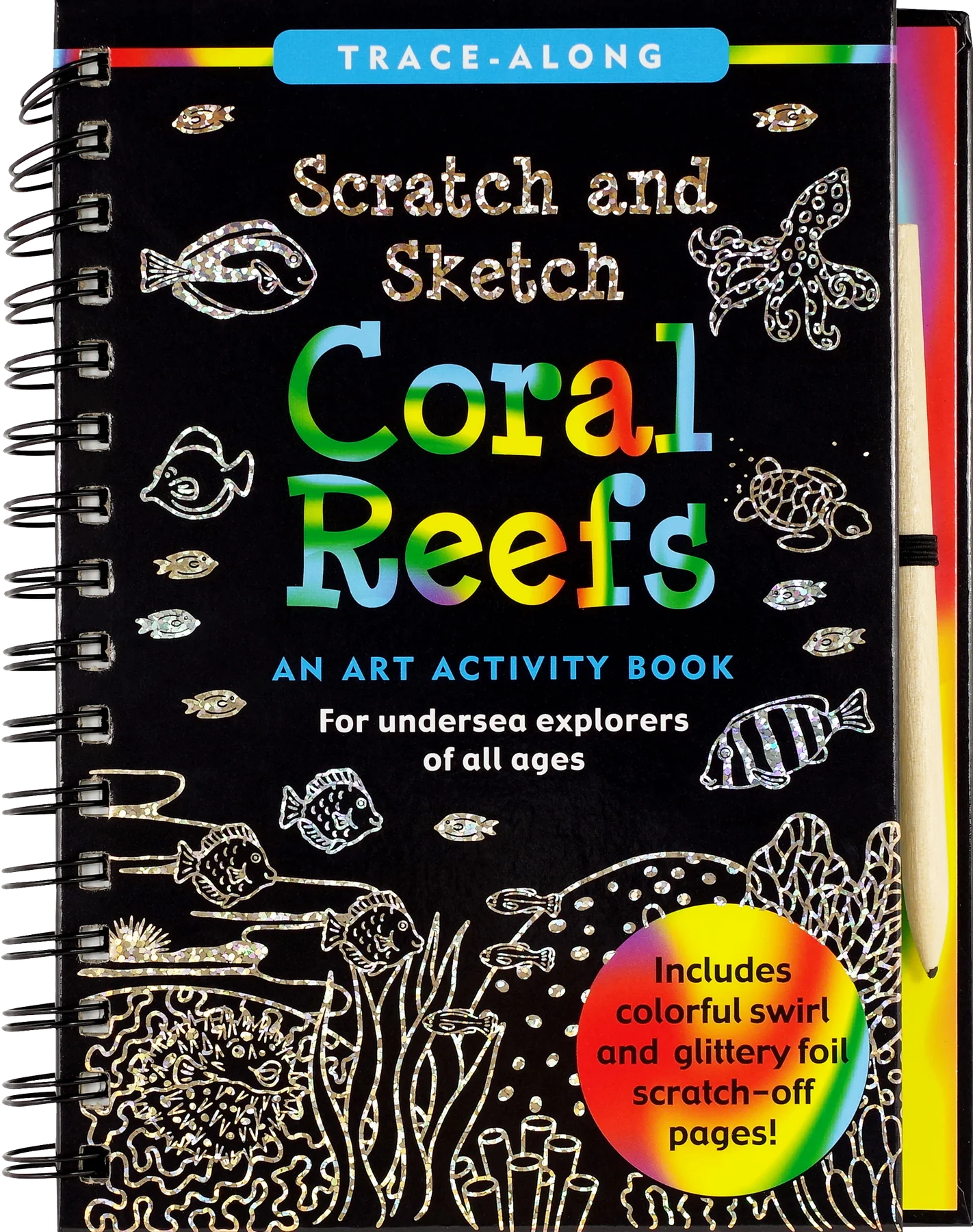 Scratch & Sketch Coral Reefs