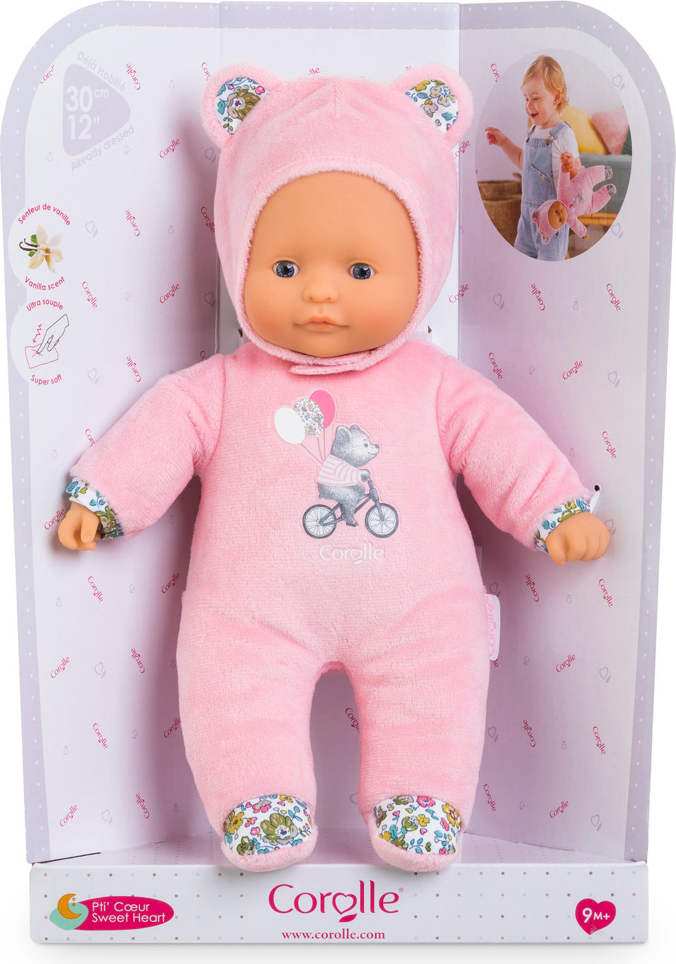 Sweet Heart Pink Bear