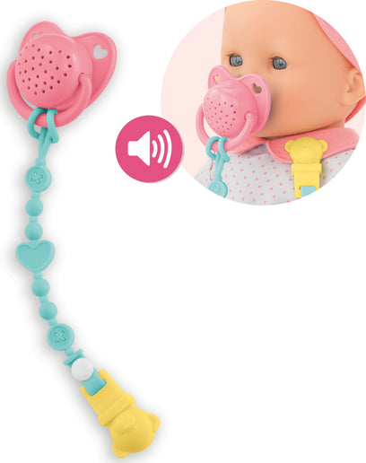 Corolle 14"/17" Pacifier with Sounds