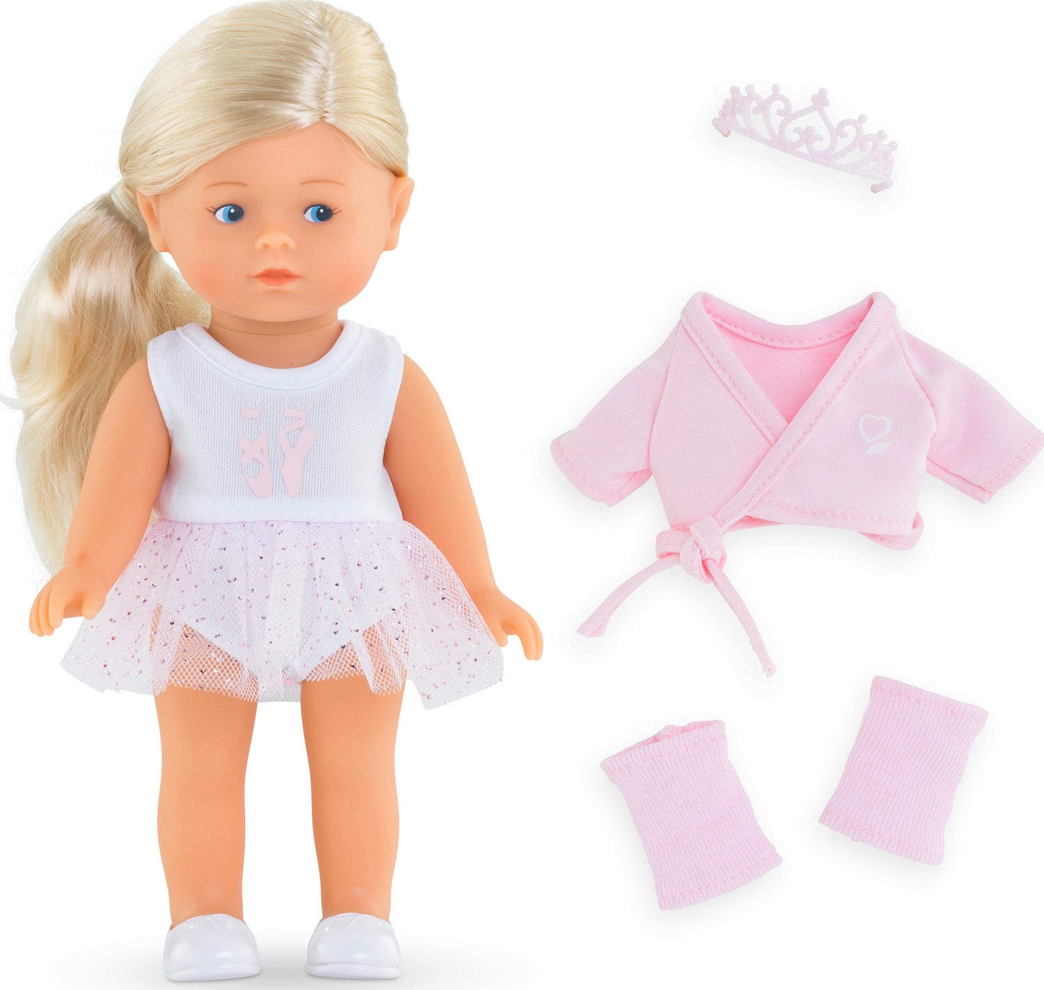 Mini Corolline Rosy Ballerina Set