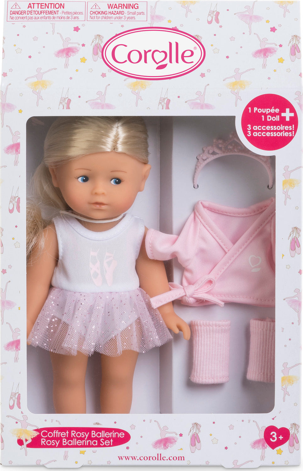 Mini Corolline Rosy Ballerina Set