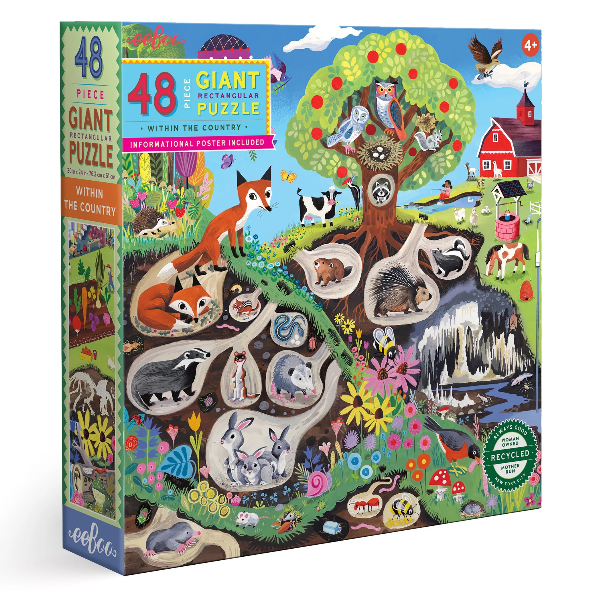 Within the Country Puzzle (48 pc)
