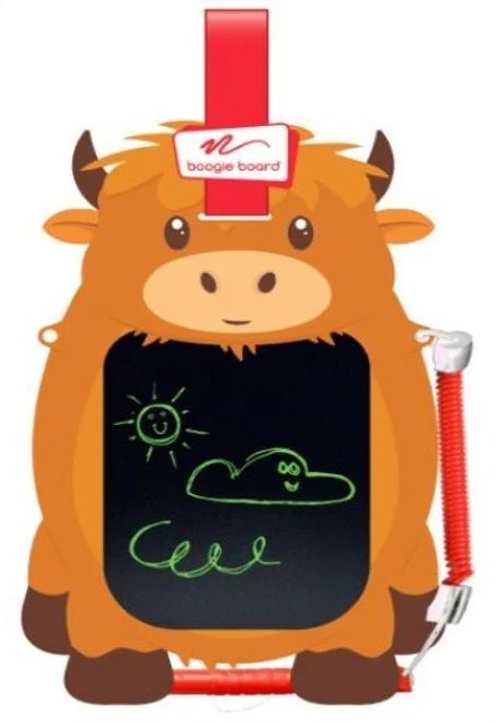 Highland Cow Sketch Pal