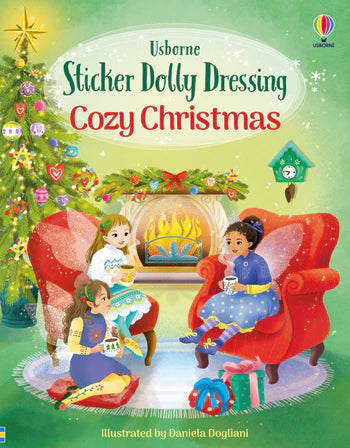 Sticker Dolly Dressing - Cozy Christmas
