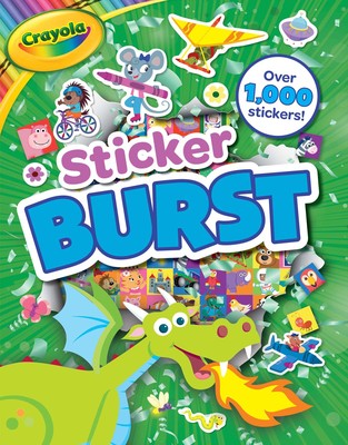 Crayola Sticker Burst