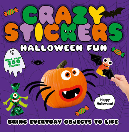 Crazy Stickers - Halloween Fun