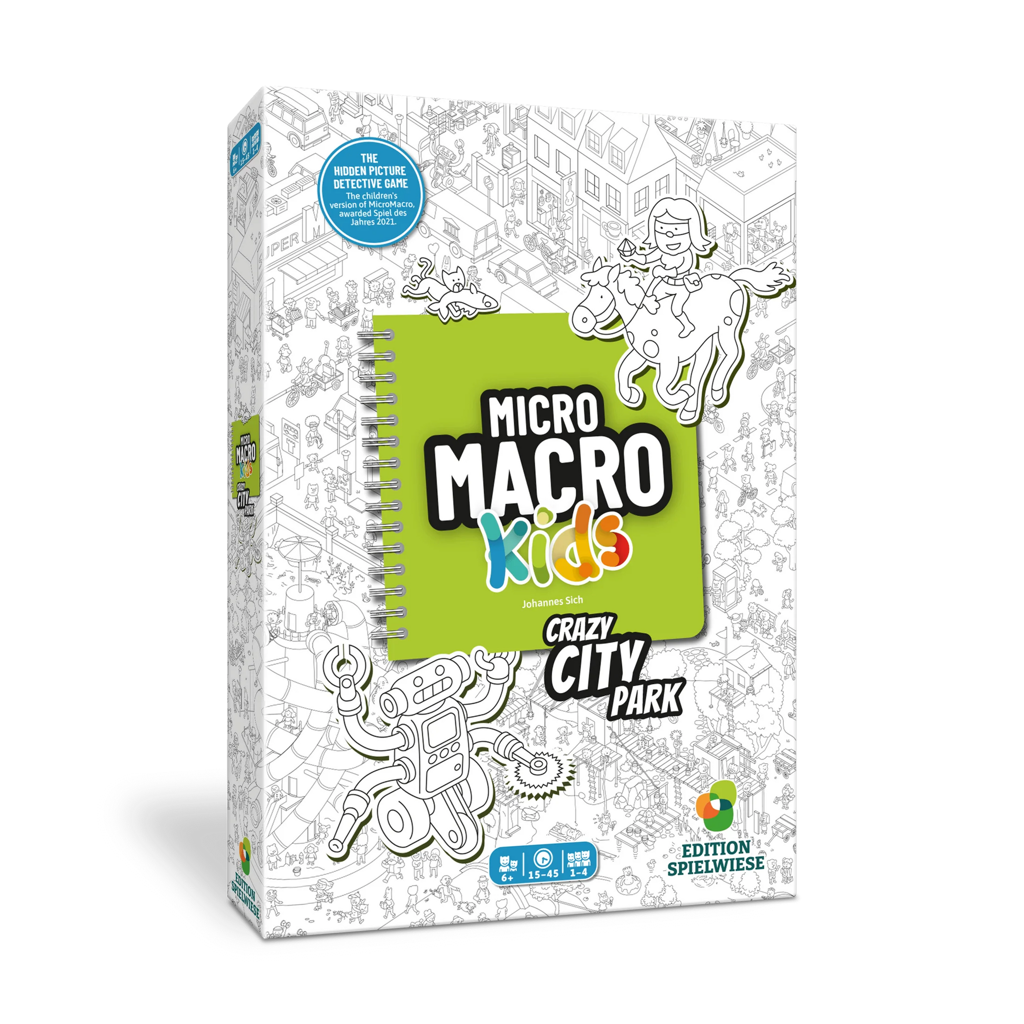 MicroMacro Kids: Crazy City Park