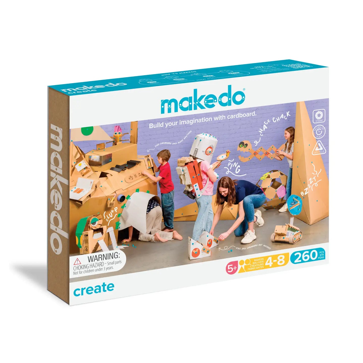 Create: Cardboard Construction Kit