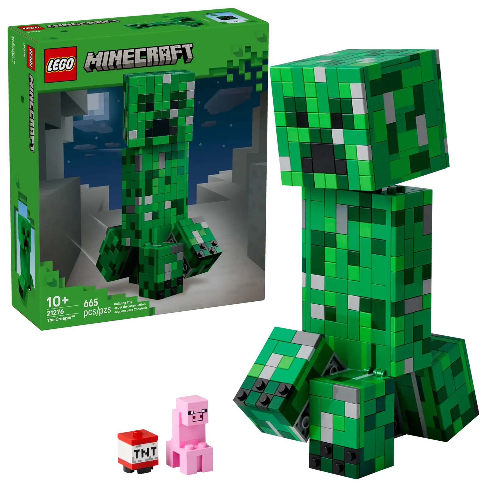 Lego Minecraft The Creeper