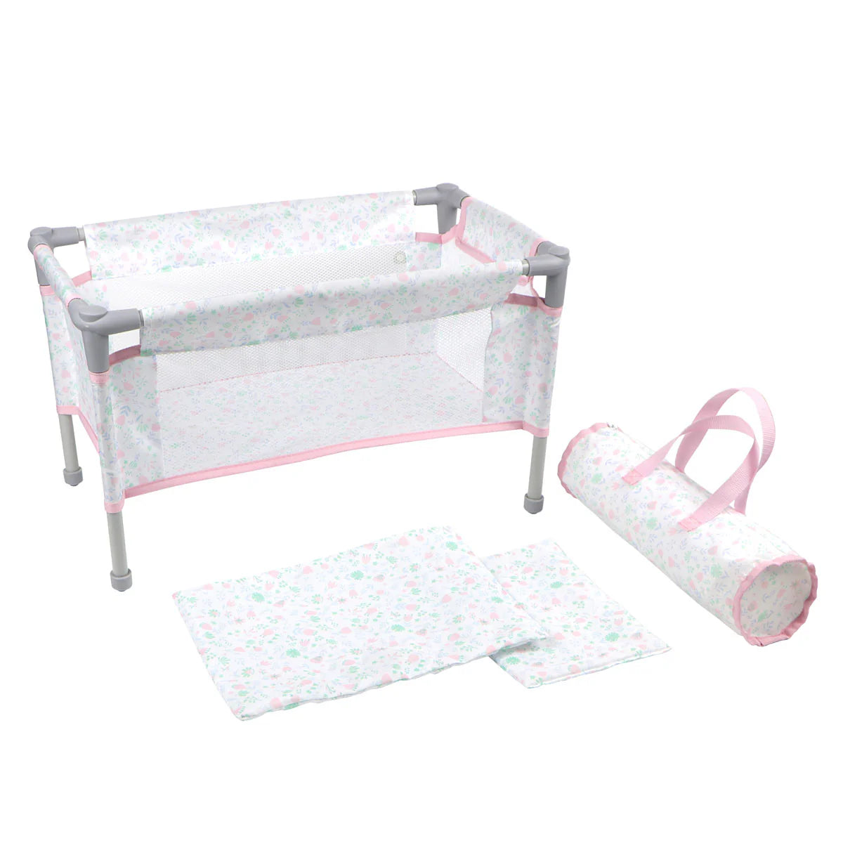 Foldable Crib / Play Pen with Travel Bag