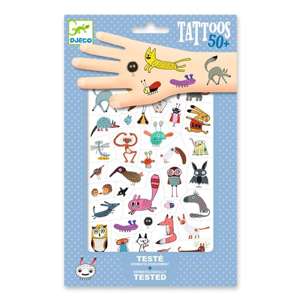 Temporary Tattoos - Little Critters