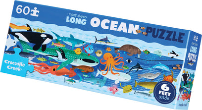 60-Pc Super Duper Long Puzzle - Ocean