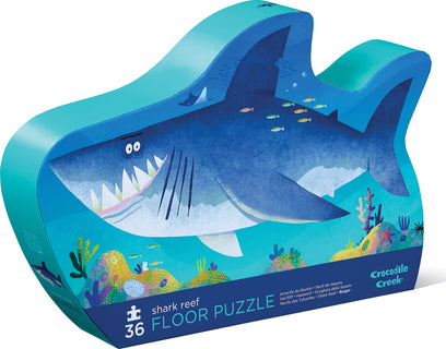 36-pc Puzzle - Shark Reef