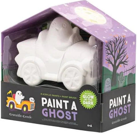 Halloween Paint A Ghost Car Craft Kit for Kids