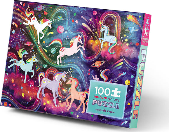 100 Pc Holographic - Unicorn Galaxy