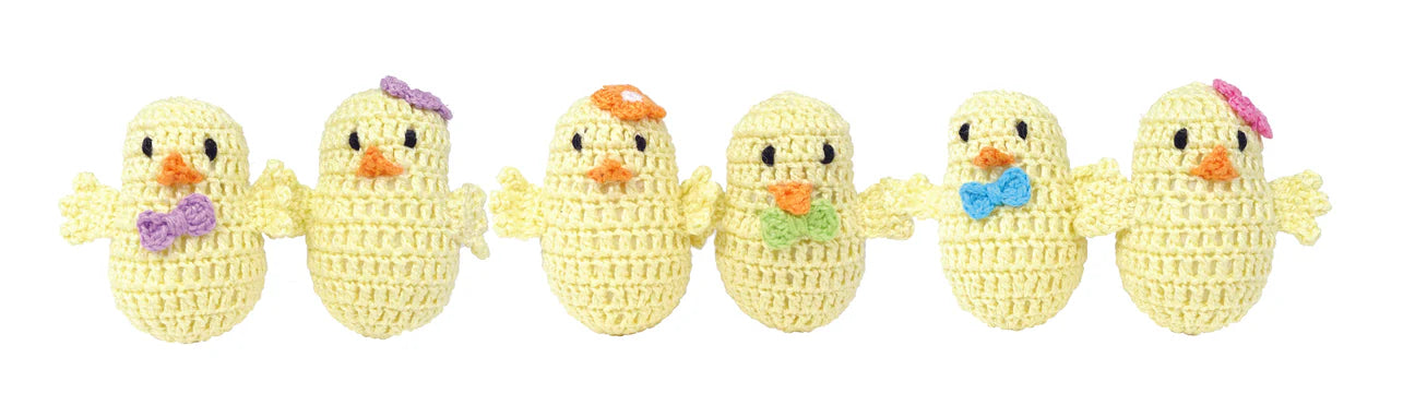 Crochet Chick Ornament