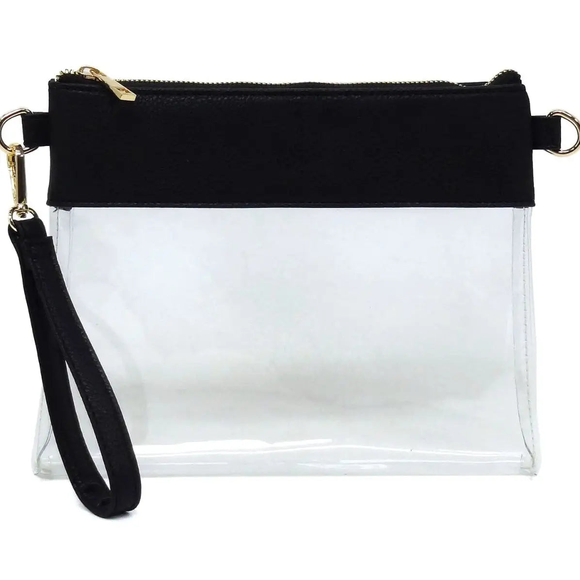 Game Day Clear Crossbody Bag/Clutch
