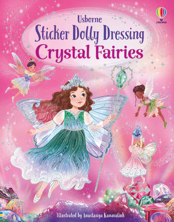 Sticker Dolly Dressing - Crystal Fairies