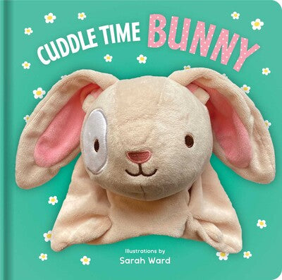 Cuddletime Bunny Hand Puppet Book