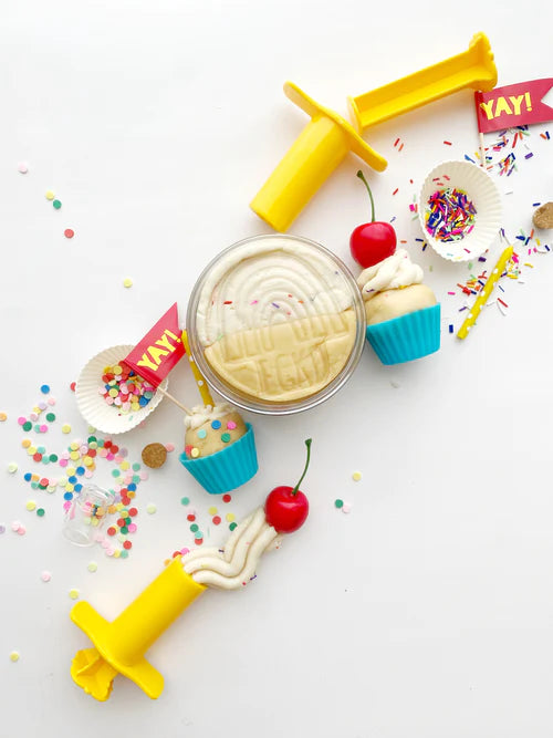 Cupcake Sensory Play Dough Kit
