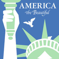 America The Beautiful Pop Up Book