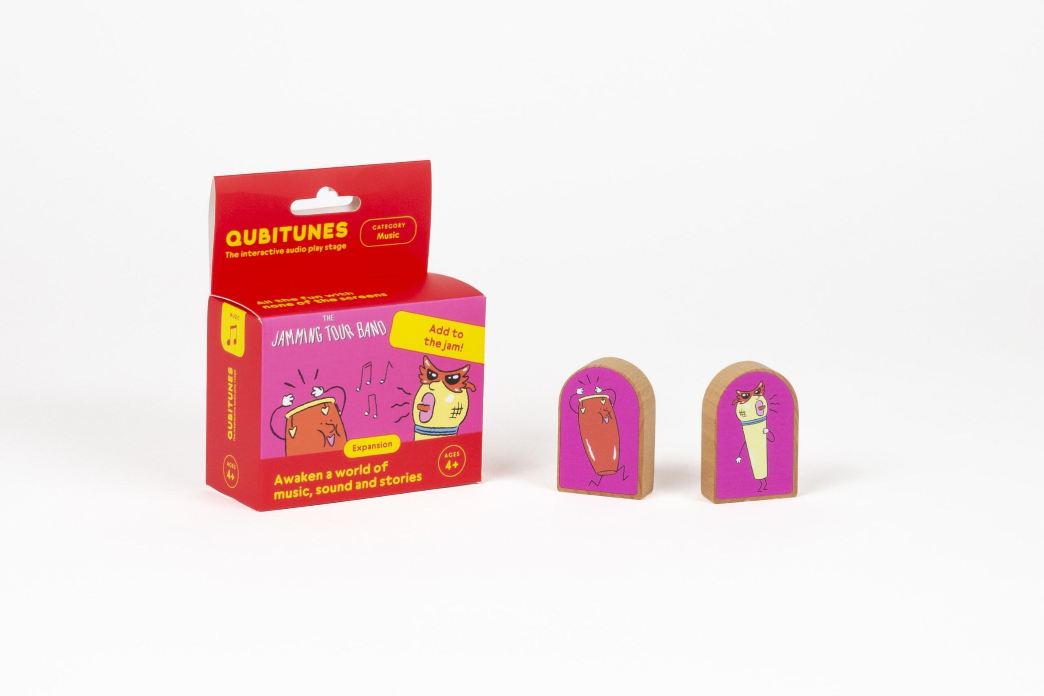 Qubitunes: The Jamming Tour Band Expansion