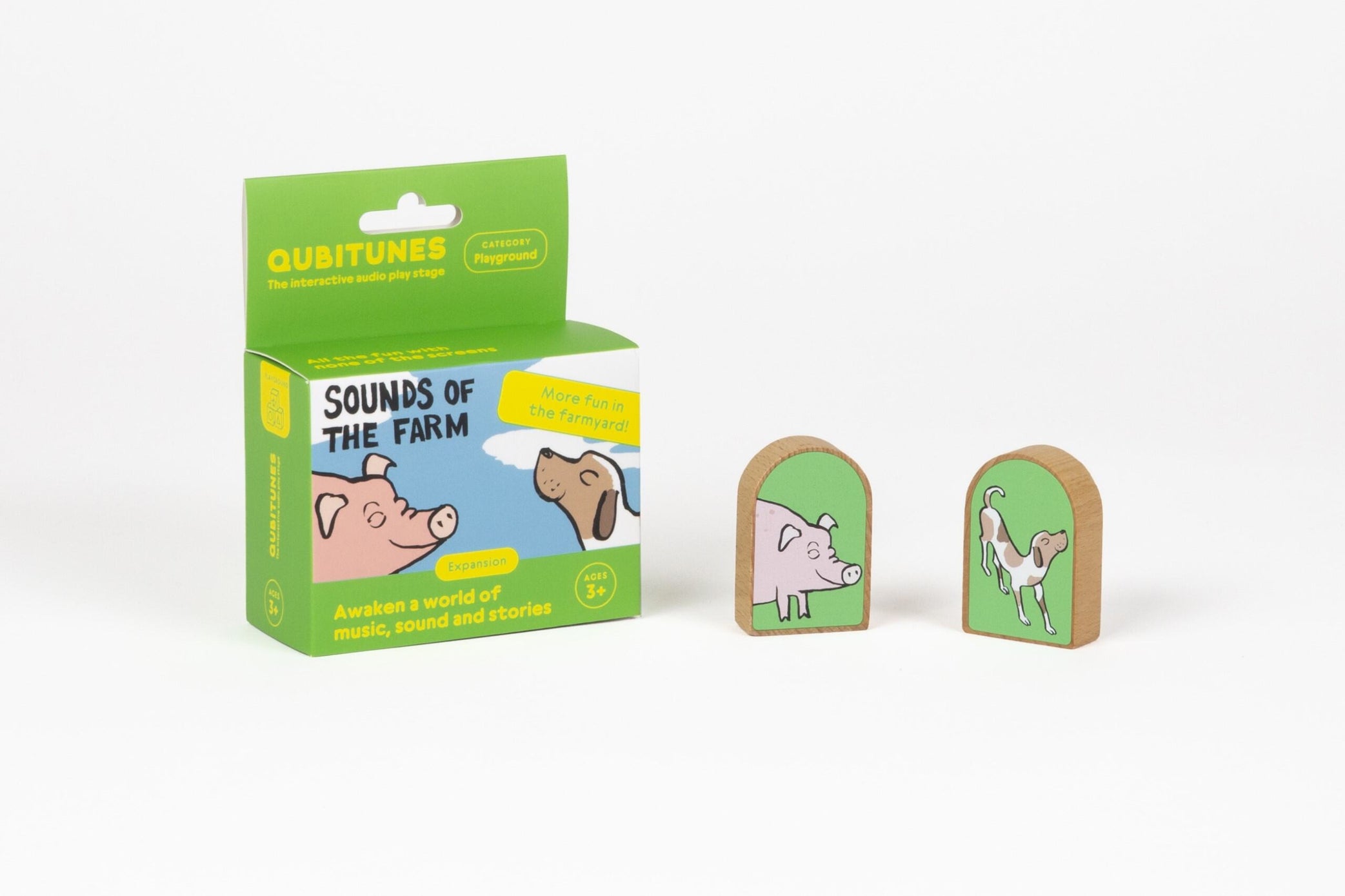 Qubitunes: Sounds of the Farm Expansion