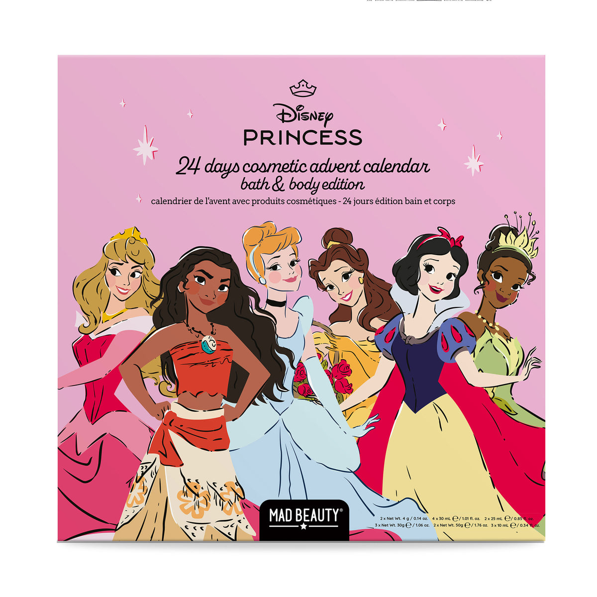 Classic Princess Advent Calendar