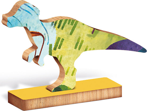 Woody Puzzle - Dinosaur