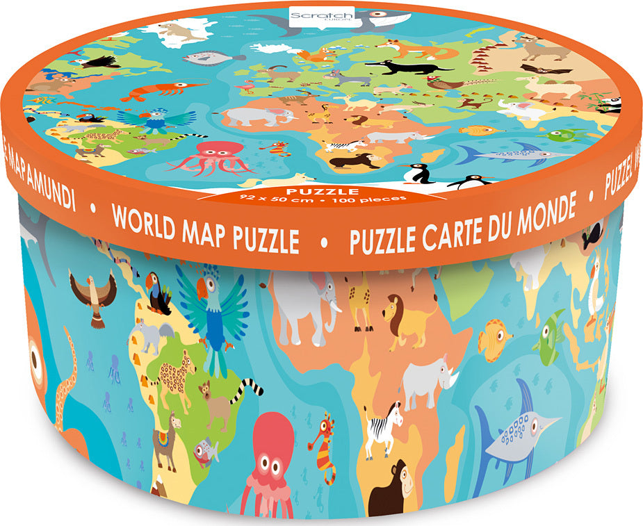 Puzzle - Animals Of The World