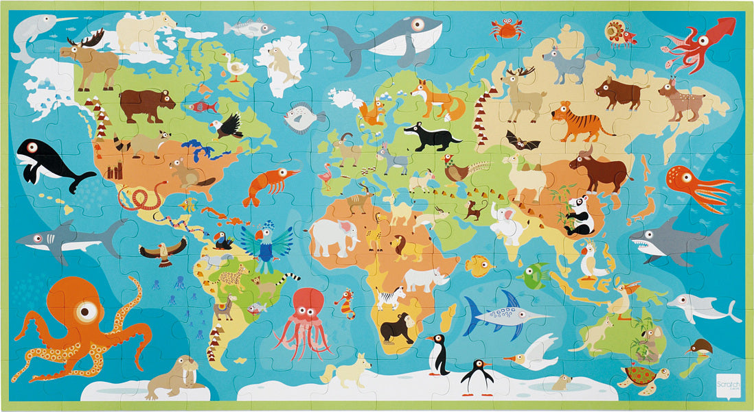 Puzzle - Animals Of The World