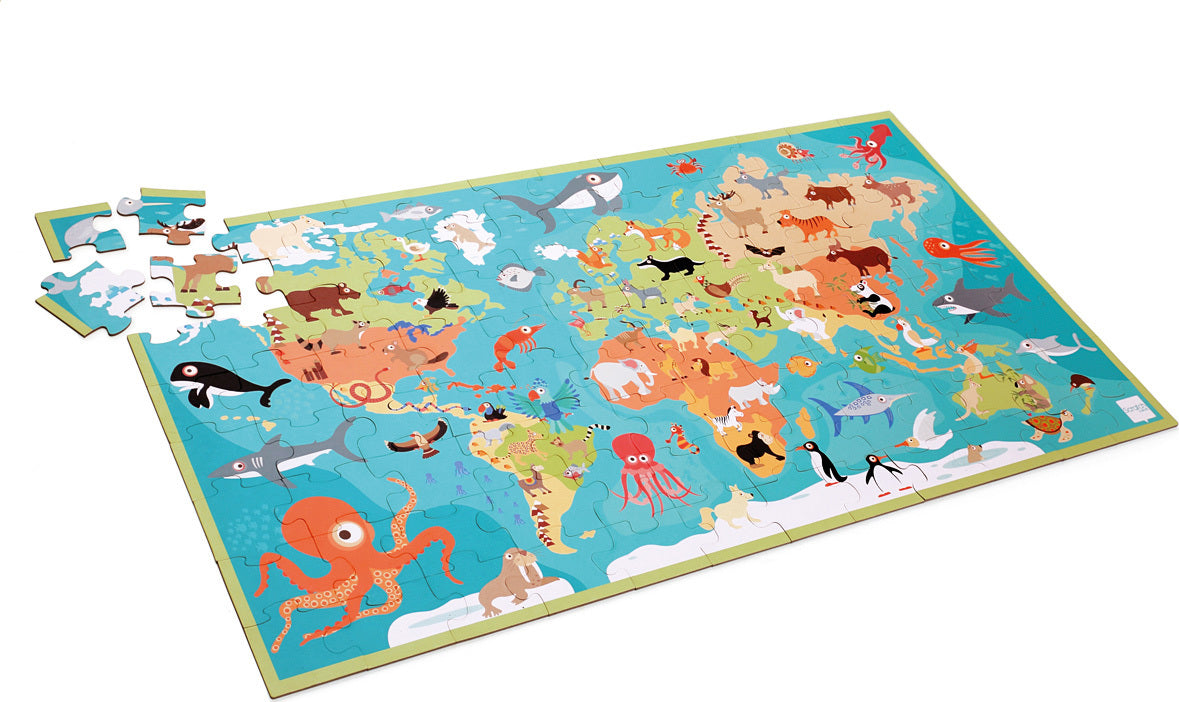 Puzzle - Animals Of The World