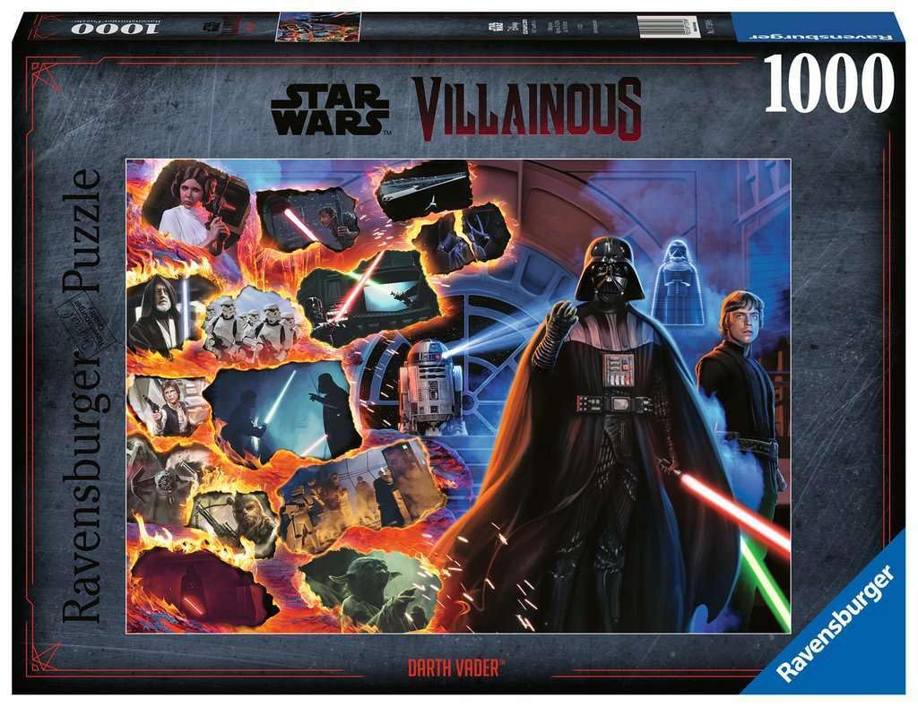 Star Wars Villainous: Darth Vader 1000 pc Puzzle