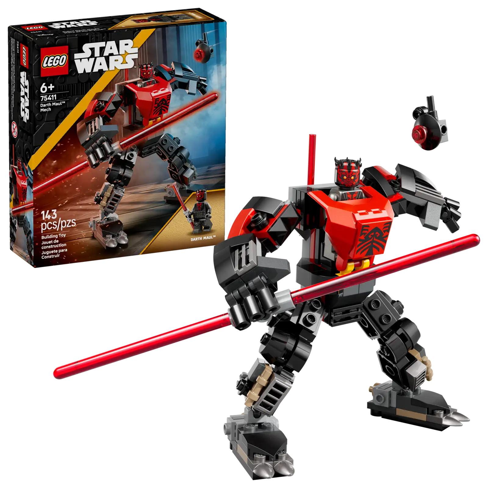 Lego Darth Maul