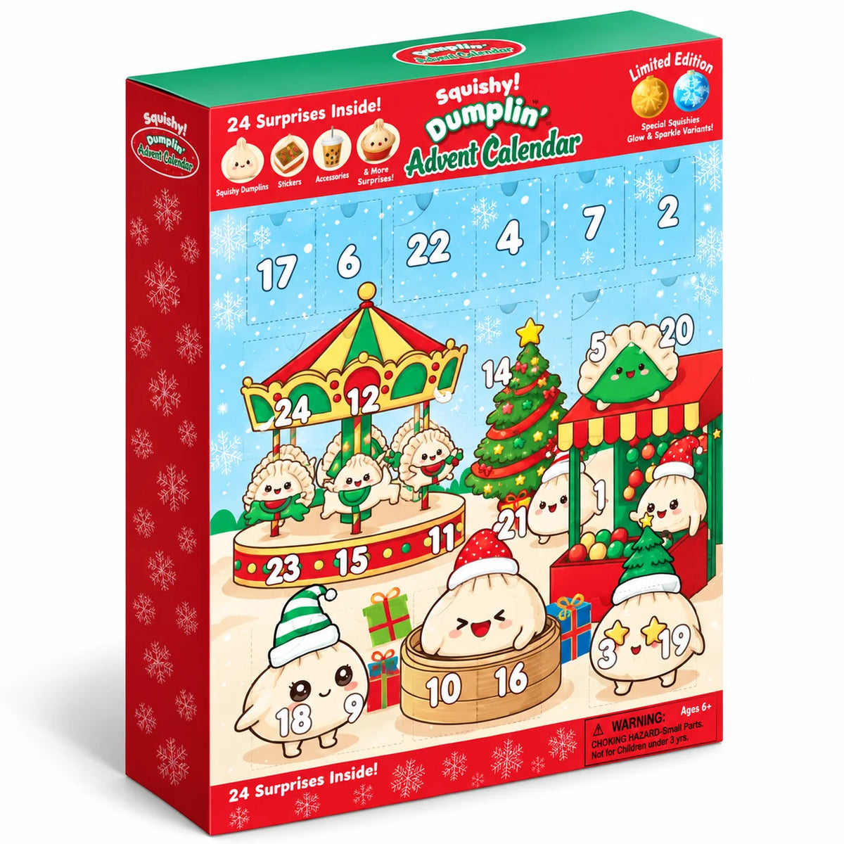 Dumplin' Advent Calendar