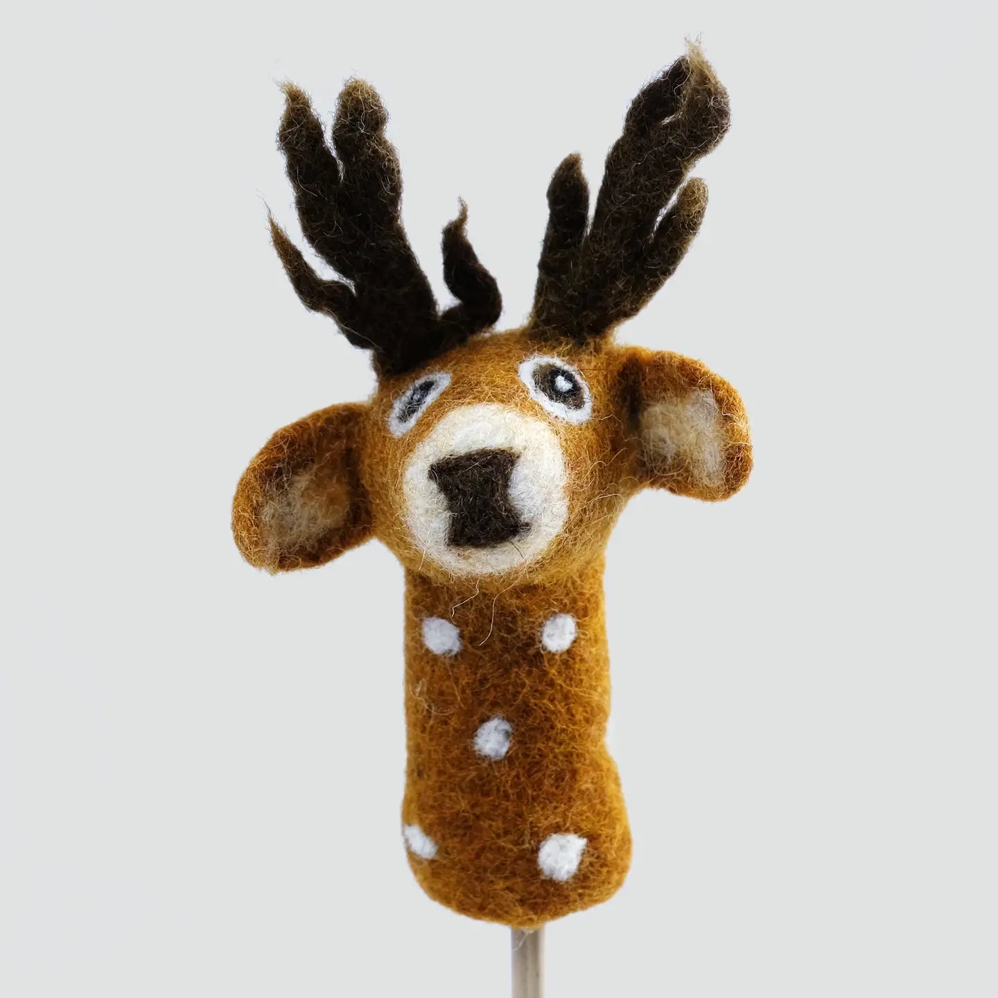 Felt Finger Puppet - Deer