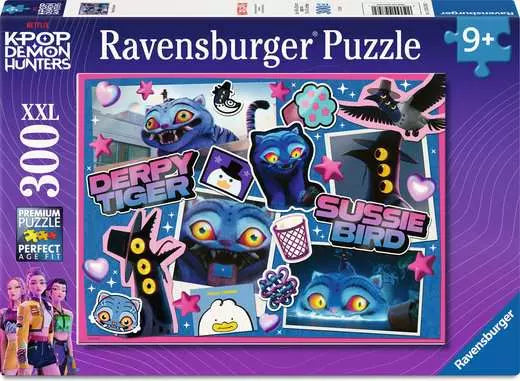 Kpop Demon Hunters XXL Puzzle, 300 pc