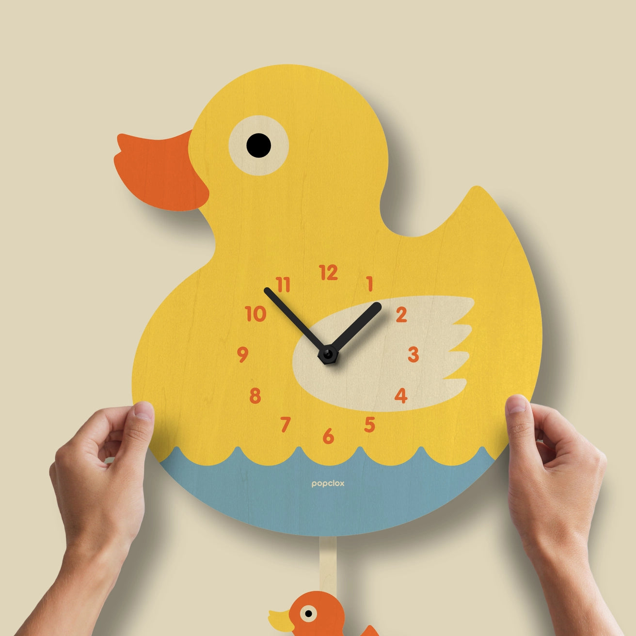 Ducky Pendulum Clock